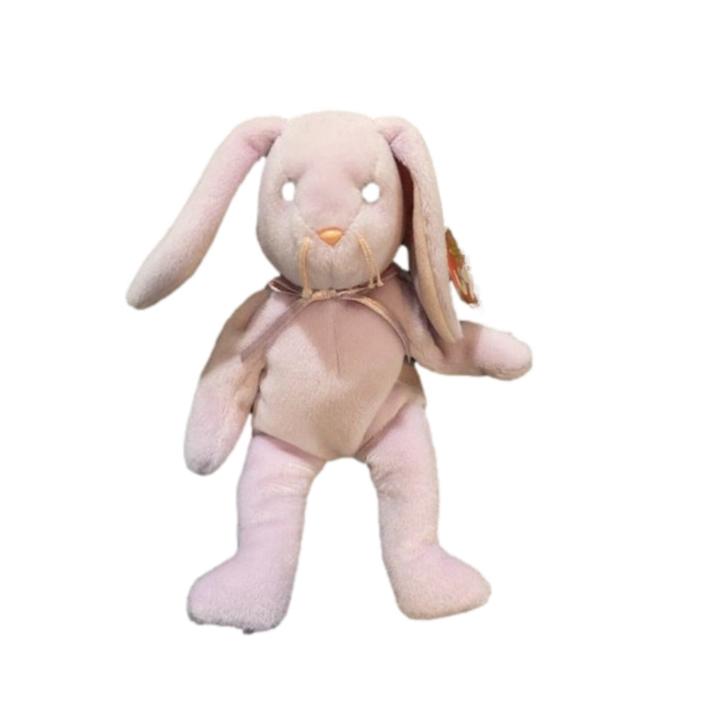 RARE Authentic - Floppity Ty Beanie Baby with Tag Errors